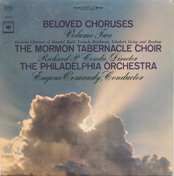 The Mormon Tabernacle Choir, Richard P. Condie, The