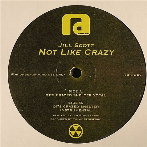 Jill Scott – Not Like Crazy (2005, Vinyl) - Discogs