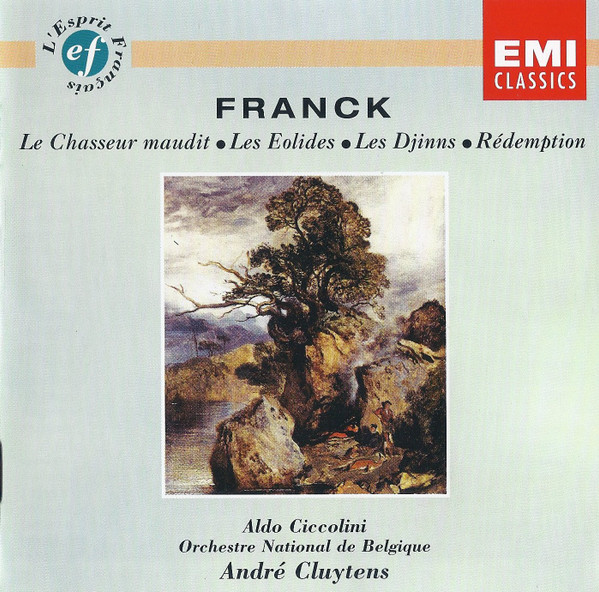 Franck Aldo Ciccolini Orchestre National De Belgique Andr