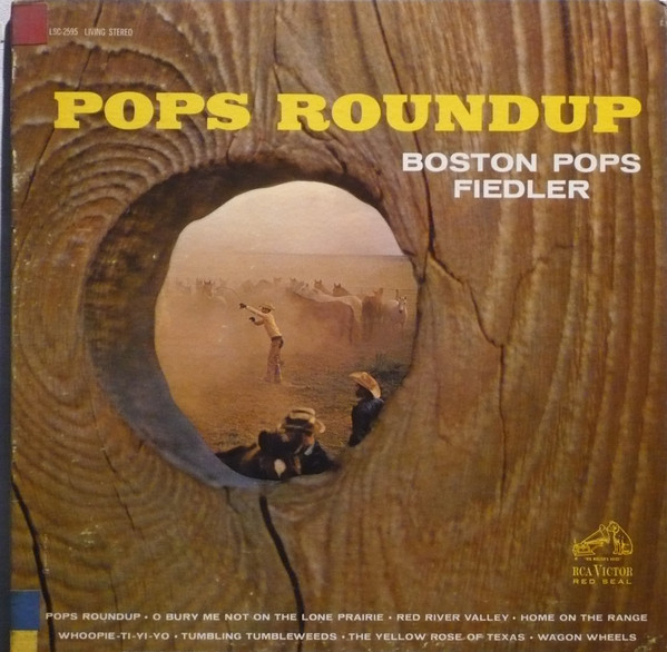 Fiedler , Boston Pops - Pops Roundup | RCA Victor Red Seal (LSC-2595)