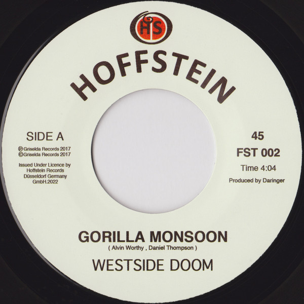 Doom – Gorilla Monsoon (2022, Vinyl) - Discogs