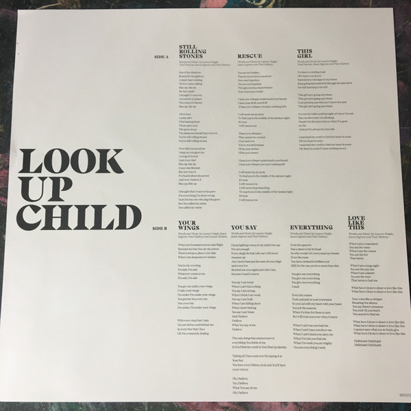 last ned album Lauren Daigle - Look Up Child