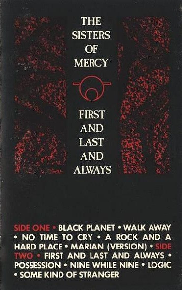 The Sisters Of Mercy – First And Last And Always (1985, White, SR