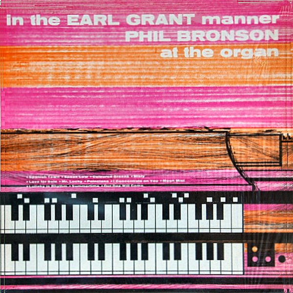 télécharger l'album Phil Bronson - In The Earl Grant Manner