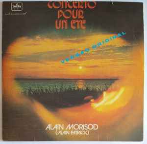Alain Patrick - Concerto Pour Un Eté album cover