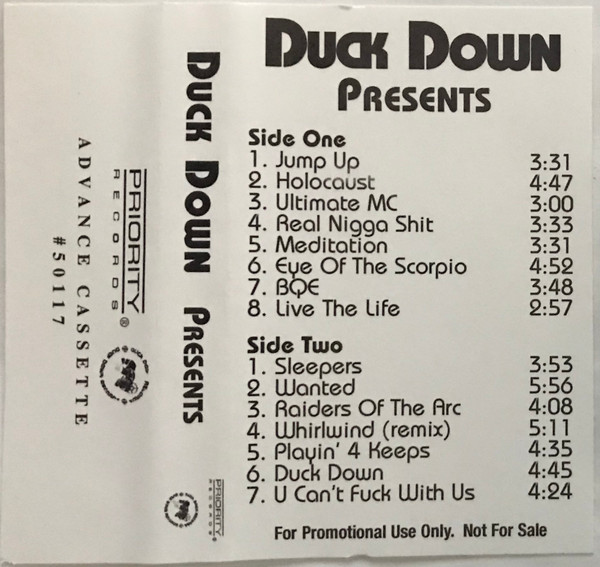 Duck Down Presents (1999, Vinyl) - Discogs