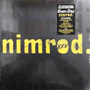 Green Day - Nimrod. XXV album cover