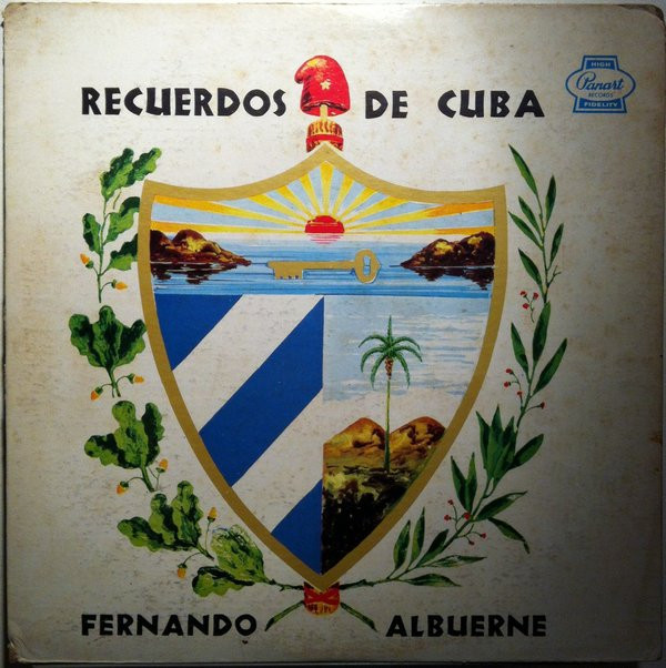 télécharger l'album Fernando Albuerne Con El Trio Los Cubanitos - Recuerdos De Cuba
