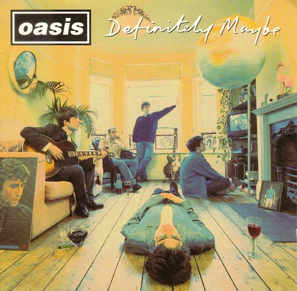 Oasis – Definitely Maybe (CD) - Discogs