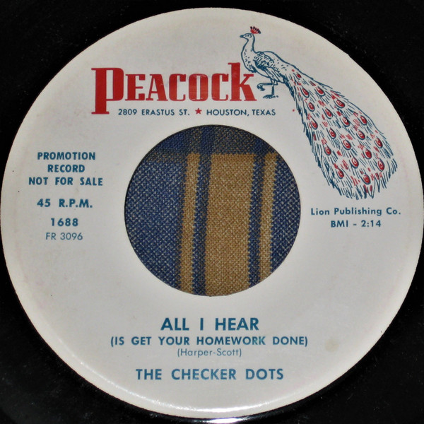 télécharger l'album The Checker Dots - All I Hear Is Get Your Homework Done Alpha Omega