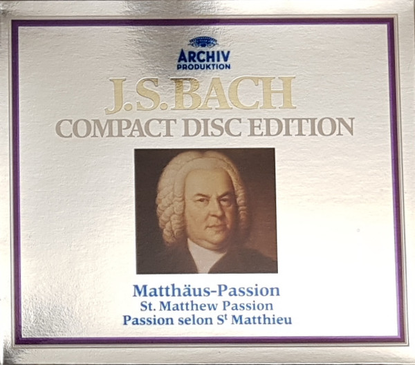 Johann Sebastian Bach / Karl Richter – Matthäus-Passion (Vinyl 