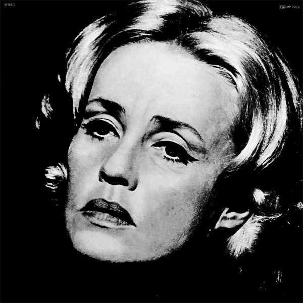 Jeanne Moreau – Les Chansons De Clarisse (1968, Gatefold, Vinyl