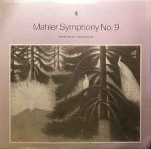 Mahler – Symphony No. 9 (1977, Vinyl) - Discogs