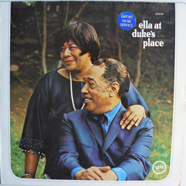 Ella Fitzgerald / Duke Ellington – Ella At Duke's Place (Vinyl) - Discogs
