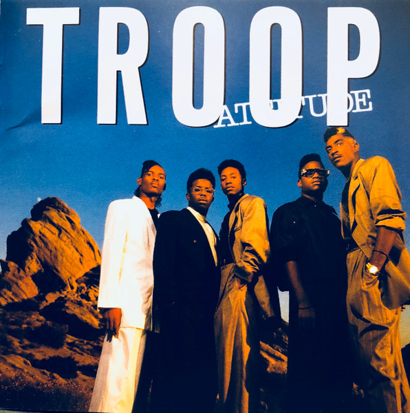 Troop – Attitude (1989, Vinyl) - Discogs