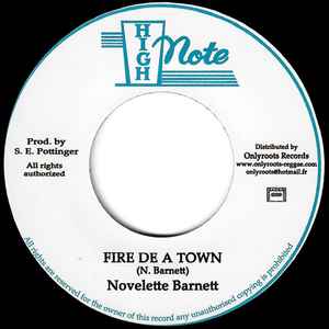 Fire De A Town - Novelette Barnett