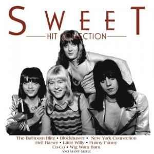 The Sweet - Hit Collection album cover