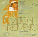 Cover of A Arte De Milton Nascimento, , CD