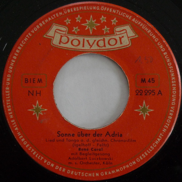 baixar álbum René Carol - Sonne Über Der Adria