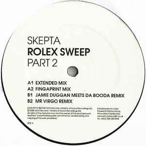 Skepta Rolex Sweep (Part Vinyl) Discogs