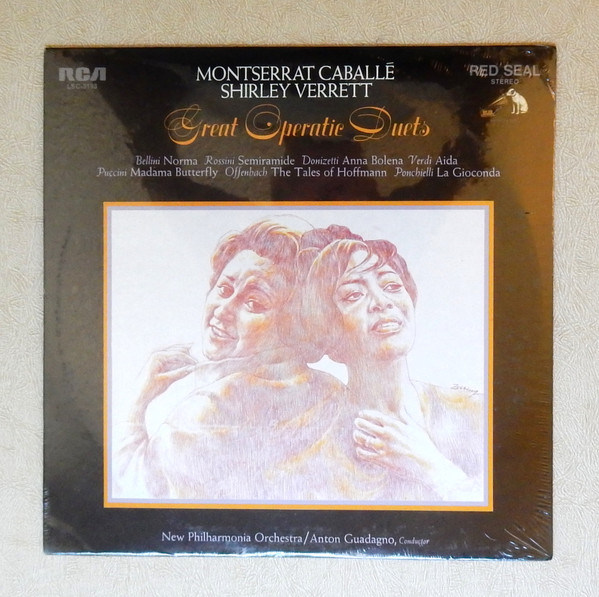 Montserrat Caballé - Shirley Verrett – Great Operatic Duets (1991