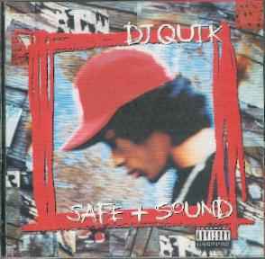 DJ Quik – Safe + Sound (1995, CD) - Discogs