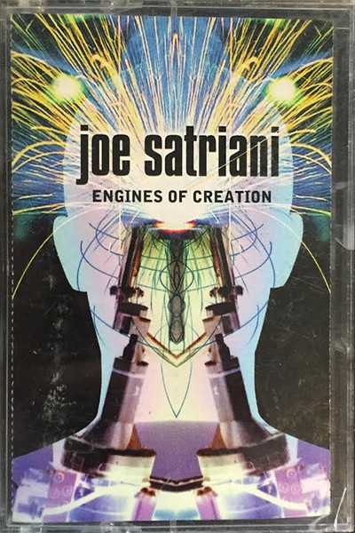 Cd - Joe Satriani - Engines Of Creation