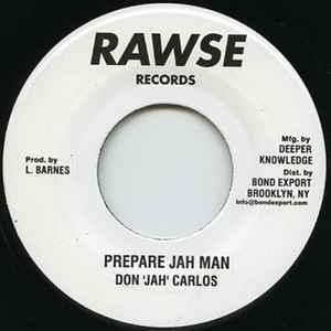 Jah Carlos - Prepare Jah Man album cover