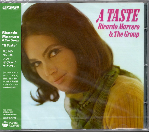 Ricardo Marrero & The Group – A Taste (1976, Vinyl) - Discogs