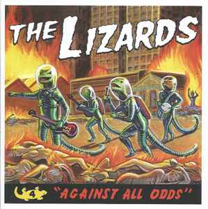 The Lizards (3) - "Against All Odds" album cover
