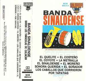 Banda Los Tamazulas De Culiacan - Banda Sinaloense album cover