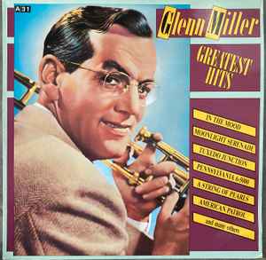 Glenn Miller - Greatest Hits album cover