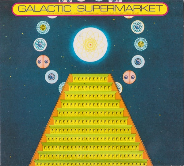 Galactic Supermarket - Galactic Supermarket | Releases | Discogs