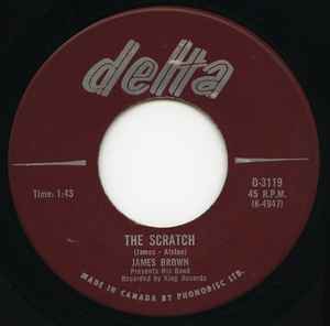 James Brown Presents His Band – The Scratch / Hold It (1961, Vinyl