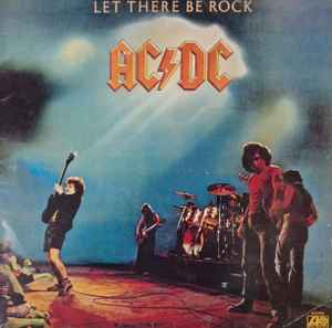 AC/DC - Let There Be Rock album cover