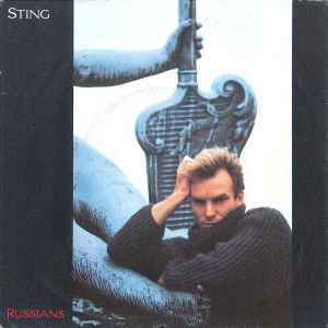 Sting - Russians album cover