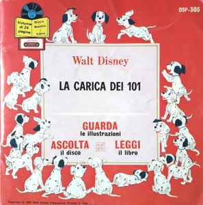 Walt Disney – La Carica Dei 101 (1986, Vinyl) - Discogs
