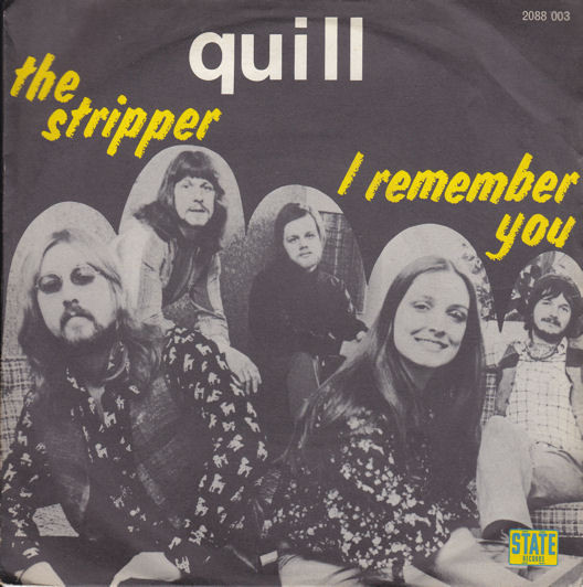 descargar álbum Quill - The Stripper