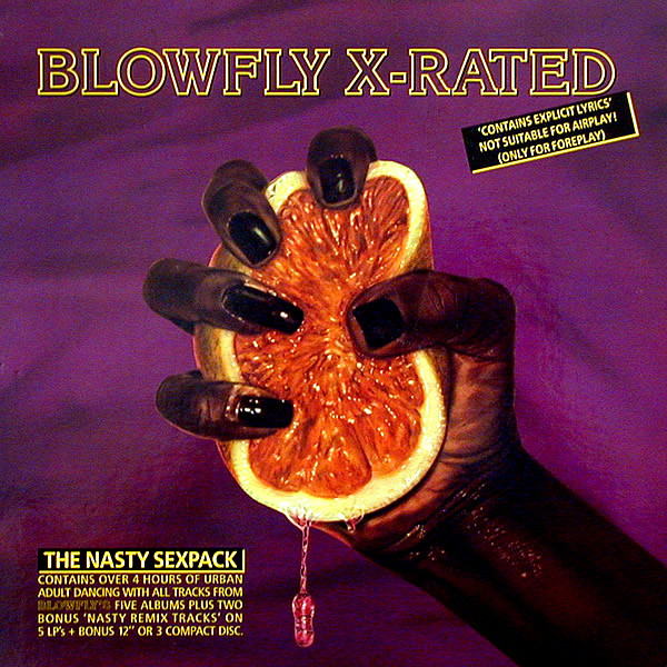 Blowfly – Blowfly X-Rated (1988, Box Set) - Discogs