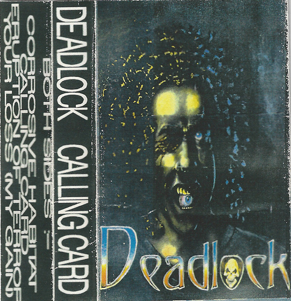 descargar álbum Deadlock - Calling Card