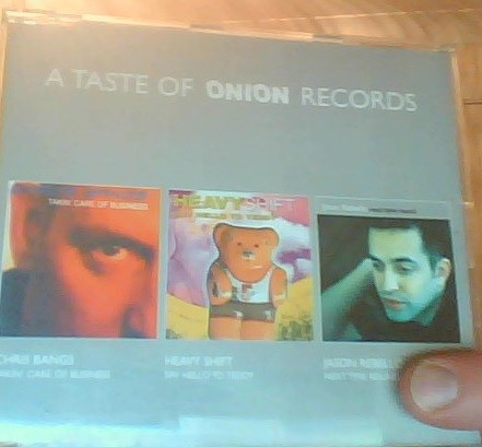 ladda ner album Chris Bangs, Heavy Shift, Jason Rebello - A Taste Of Onion Records
