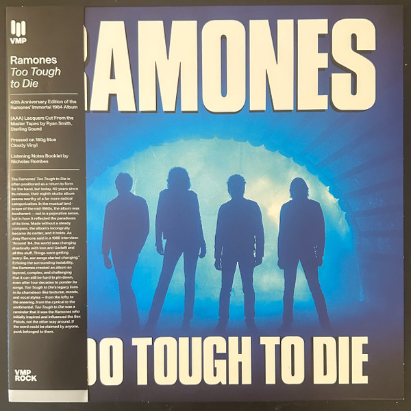 Ramones - Too Tough To Die