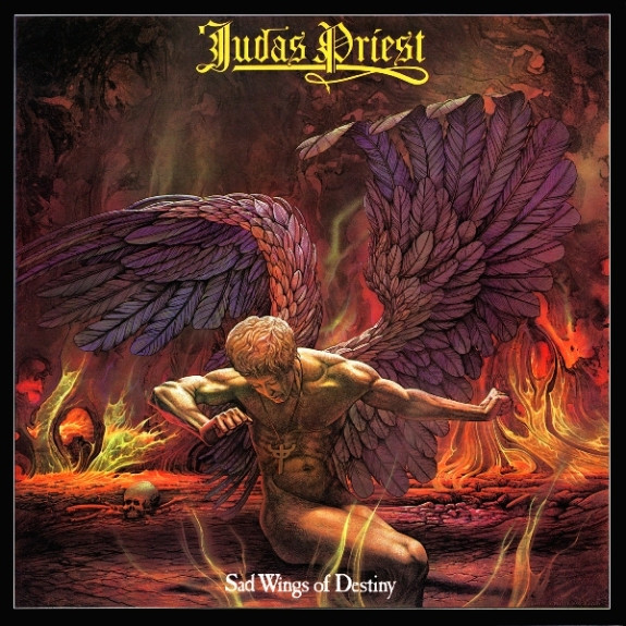 Judas Priest – Sad Wings Of Destiny (2010, Vinyl) - Discogs