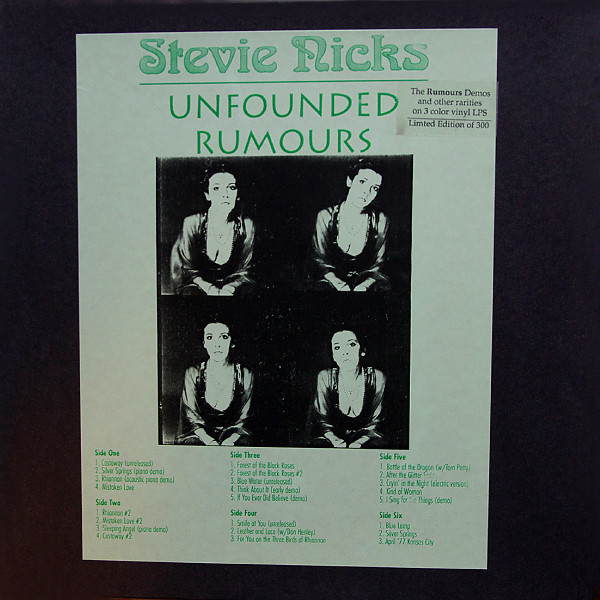 ladda ner album Stevie Nicks - Unfounded Rumours