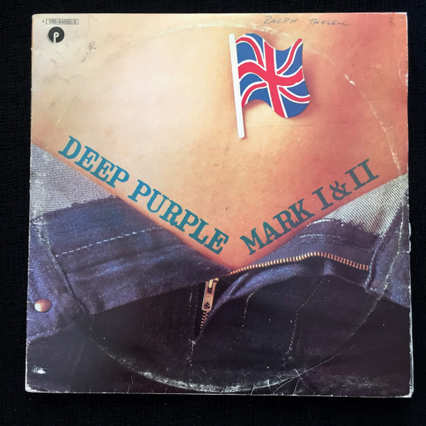 Blinke træ Hændelse, begivenhed Deep Purple – Mark I & II (1973, Vinyl) - Discogs