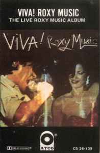 Roxy Music - Viva! The Live Roxy Music Album album cover