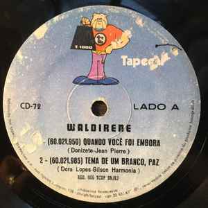 Waldirene - Quando Você Foi Embora  album cover