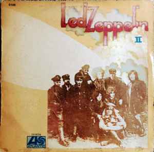 Led Zeppelin – Led II (Yellow Cover, - Discogs
