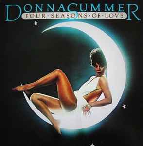 Donna Summer - Four Seasons Of Love album cover