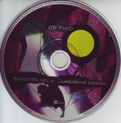 Album herunterladen Tangerine Dream - Booster Vol II